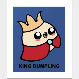 Cute Kawaii Bao Dumpling 3 Posters and Art